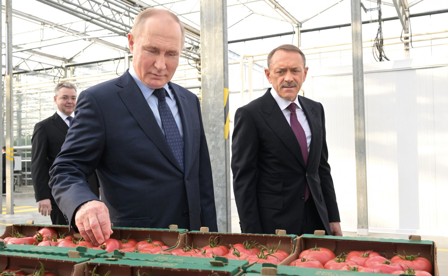 Владимир Путин: «Отрасль развивается такими хорошими темпами, что это не может не радовать»