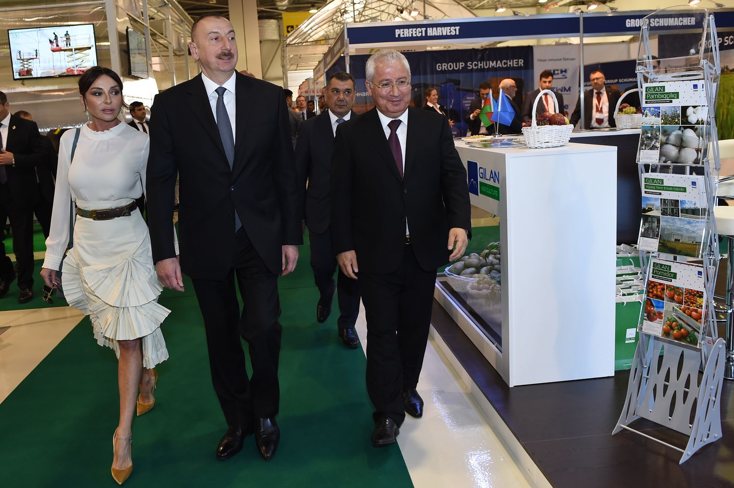 Успех Азербайджанской Международной Выставки «Сельское Хозяйство»