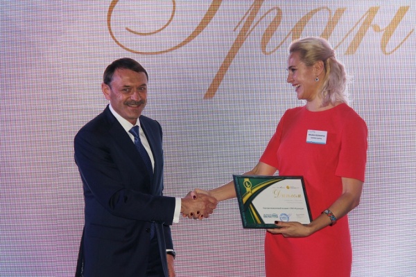 Агрохолдинг «ЭКО-культура» получил Гран-при на Церемонии награждения лидеров тепличной отрасли