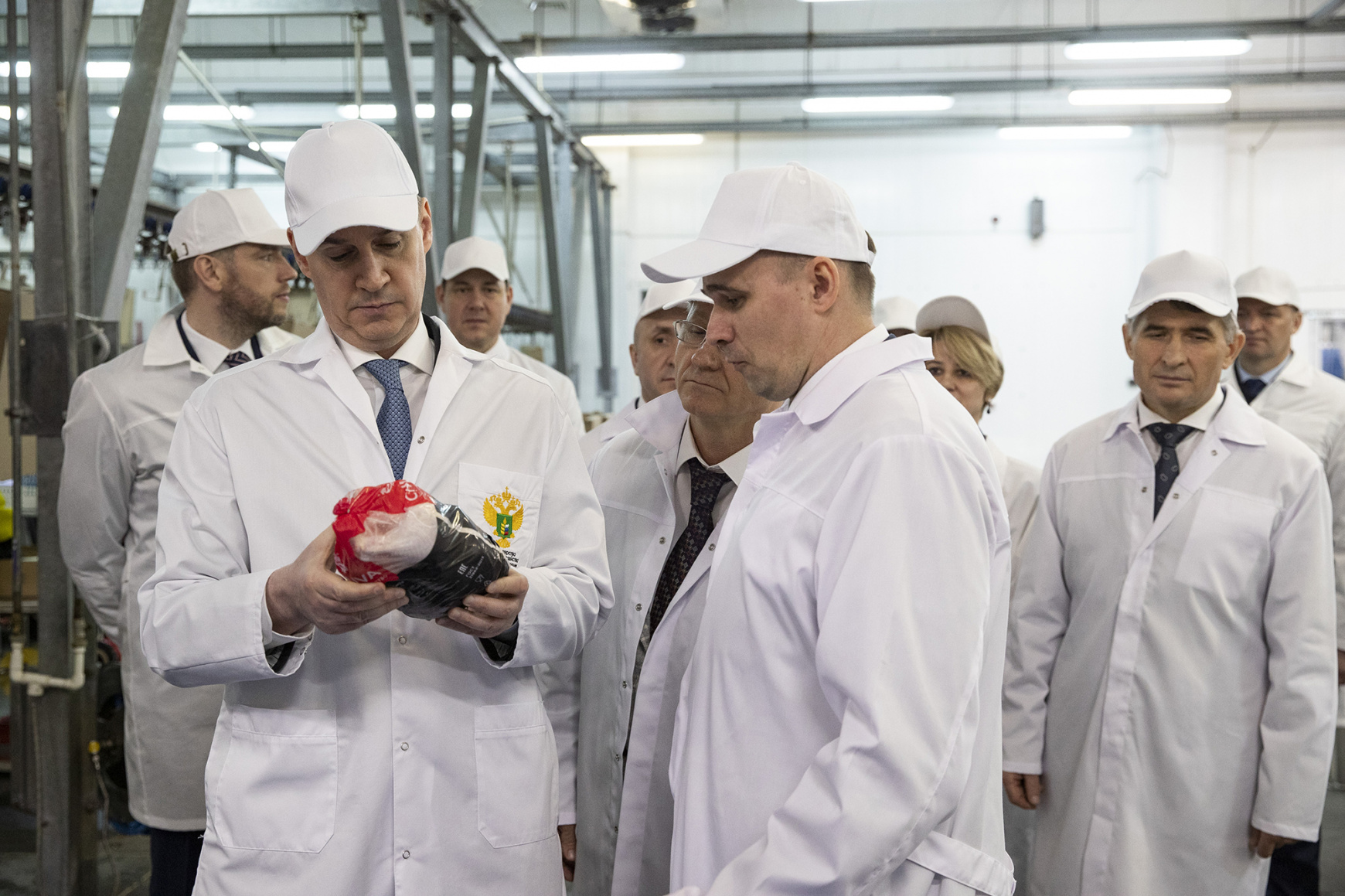 Министр сельского хозяйства РФ  Дмитрий Патрушев дал оценку агрохродингу CHUVA в рамках своего рабочего визита в Чувашскую Республику 