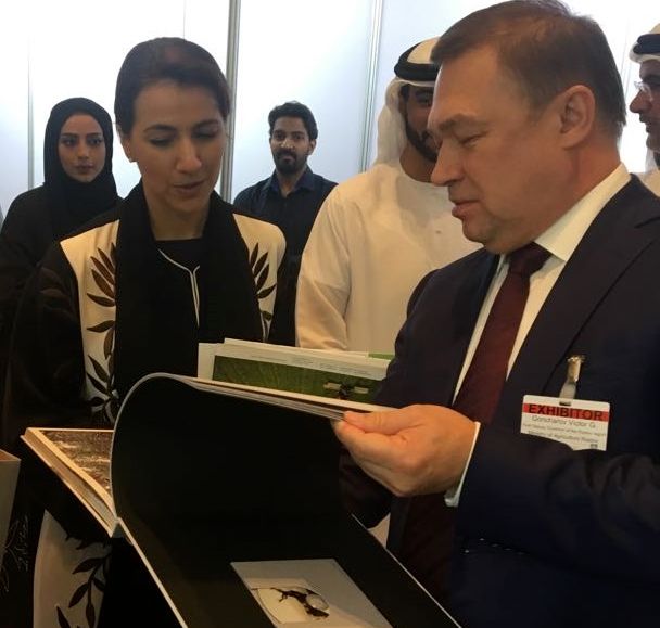 Донской агрокомплекс представили на международной выставке-форуме «Агрискейп» в Объединенных Арабских Эмиратах 