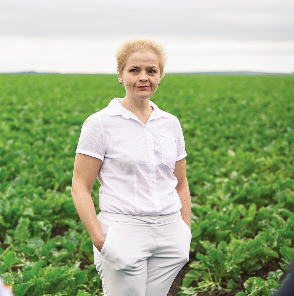 Светлана Барсукова: «Цифровизация дает реальную экономию и увеличивает урожайность»