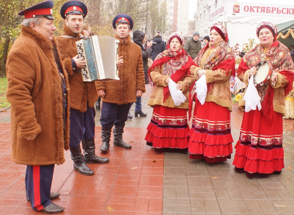 В Ростове-на-Дону прошел областной сельскохозяйственный праздник