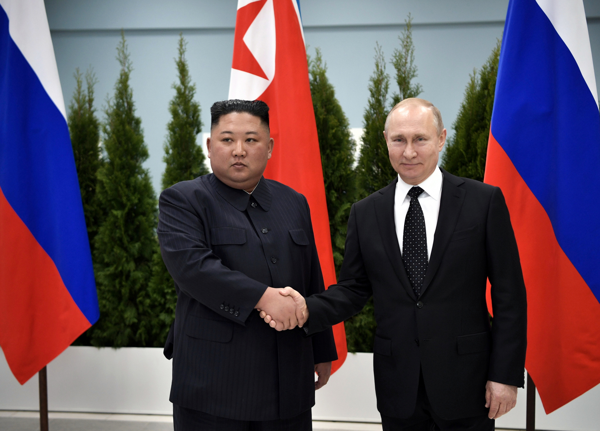 Владимир Путин и Ким Чен Ын поговорили о сельском хозяйстве