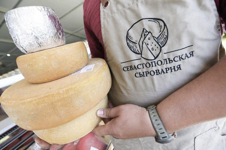 Наталия Скорюкова: «Севастопольскую продукцию знают и любят далеко за пределами города»