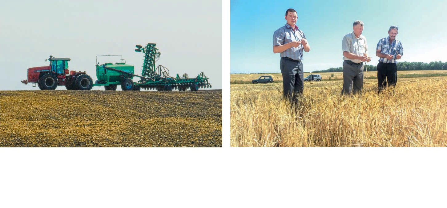 Евгений Усов: «Инвестиции в технику помогают аграриям района зарабатывать и развиваться»