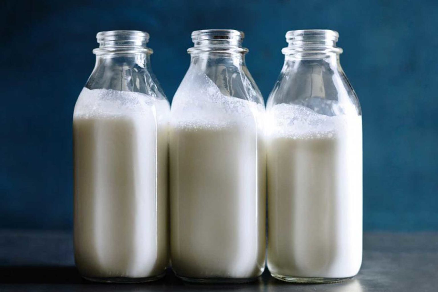 Производство молока растет