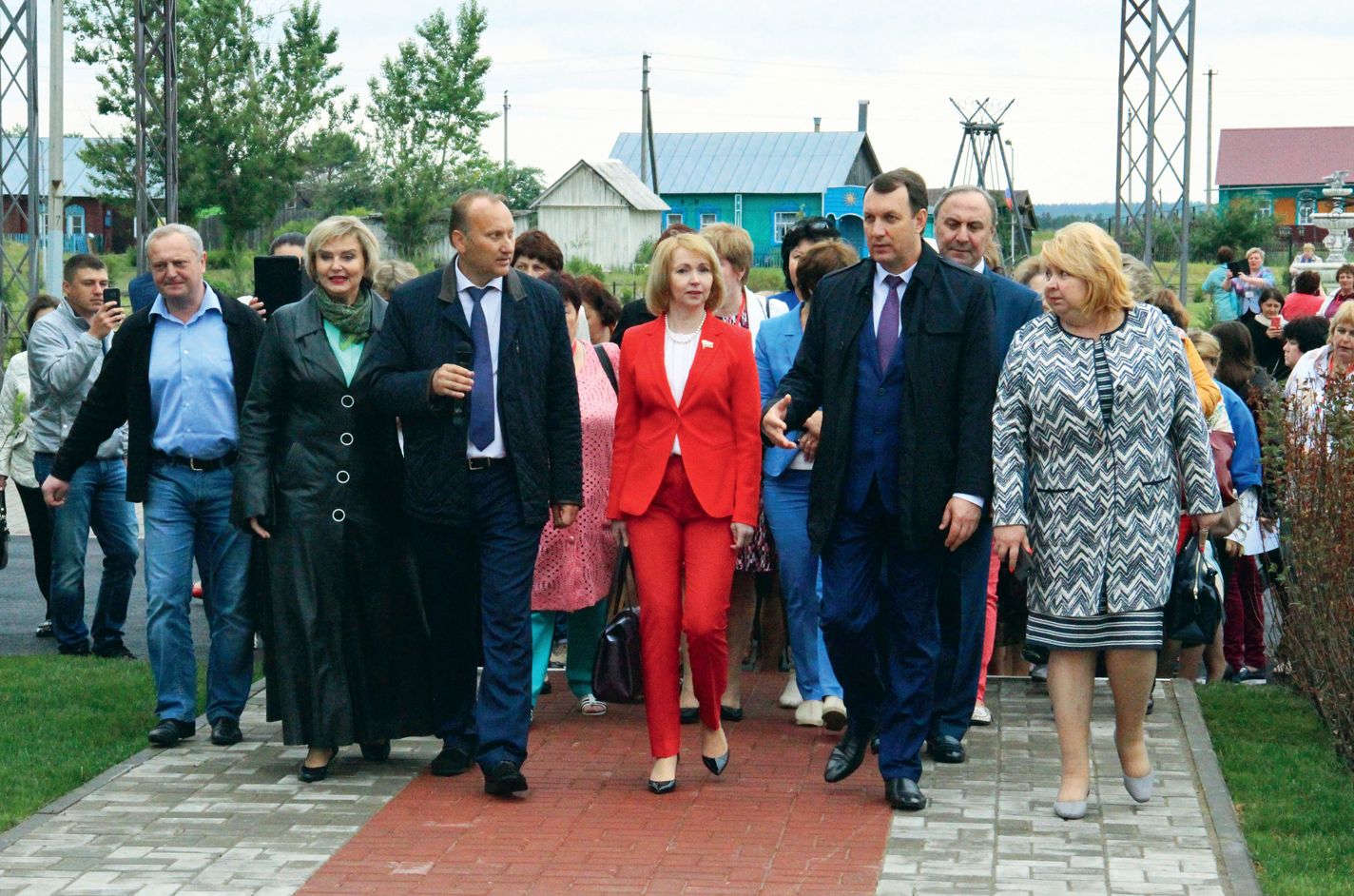 Ирина Гехт: «Российское село — одна из основных точек роста отечественной экономики» 