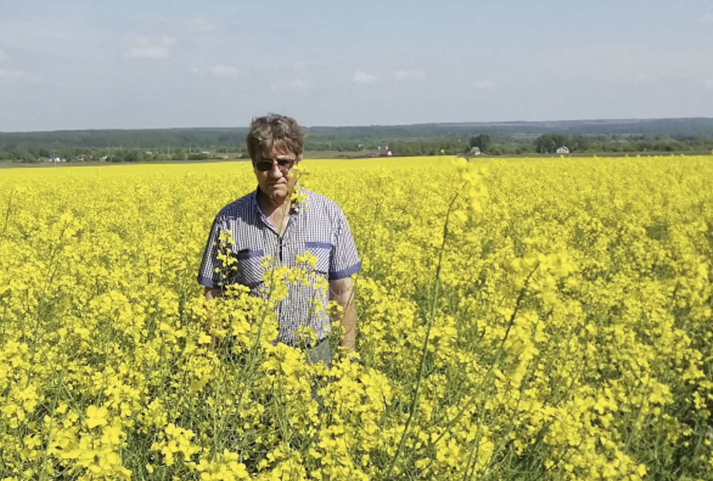 Владимир Дежин: «Поддерживаем урожайность несмотря на погоду»