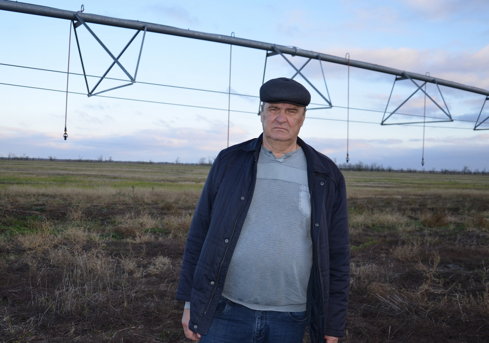 Александр Сергиенко: «Оросительная система позволит поднять урожай и улучшить кормовую базу»