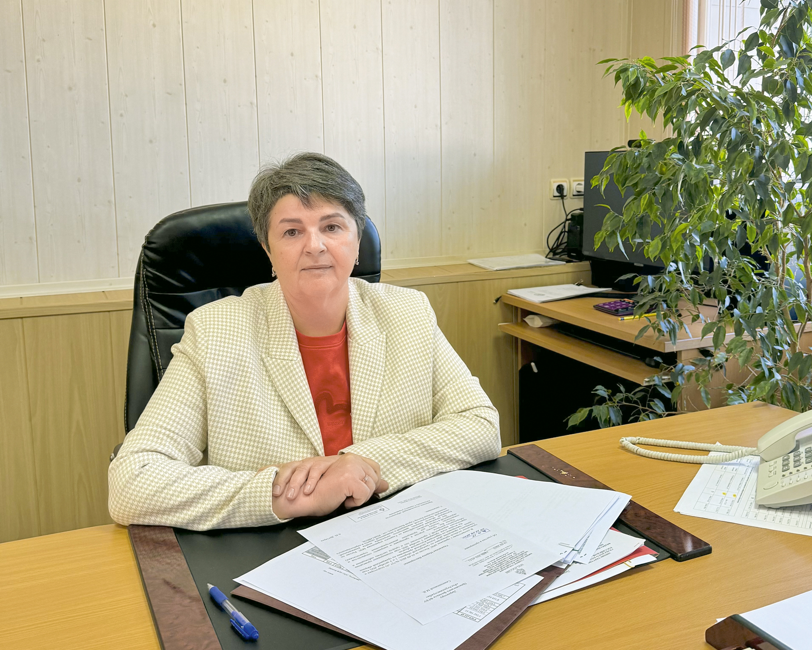 Марина Семенихина: «Главная задача учреждения – обеспечение достоверности сведений о состоянии земель сельскохозяйственного назначения»