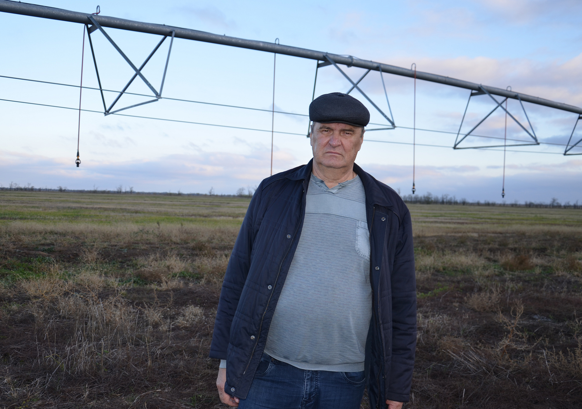 Александр Сергиенко: «Оросительная система позволит поднять урожай и улучшить кормовую базу»
