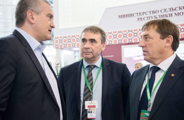 Андрей Рюмшин: «Сейчас в Крыму созданы благоприятные условия для инвестирования в региональный агропромышленный комплекс»