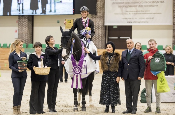 Марина Сечина: «Готовимся к Всемирным конным играм в Трионе»