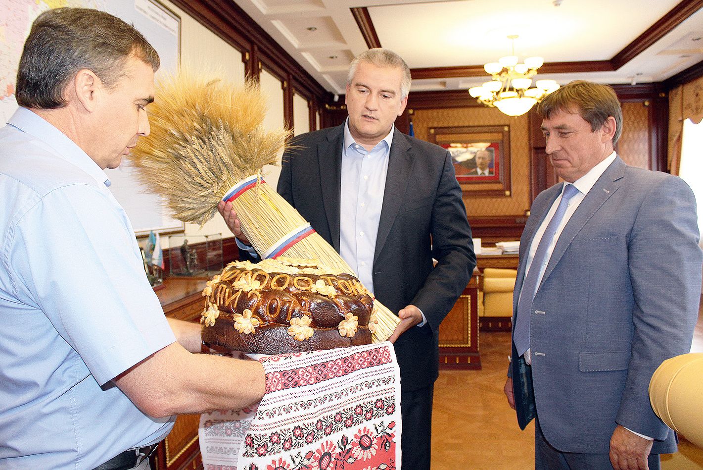 Андрей Рюмшин: «Потенциал сельского хозяйства Республики Крым огромен»