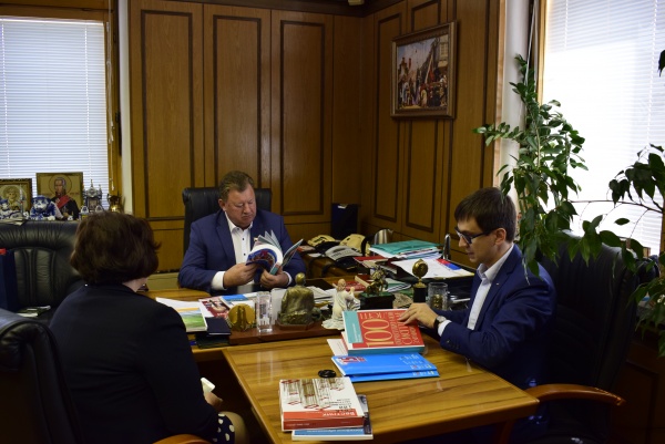«Вестник АПК» расширяет сотрудничество с Комитетом по аграрной политике Государственной думы
