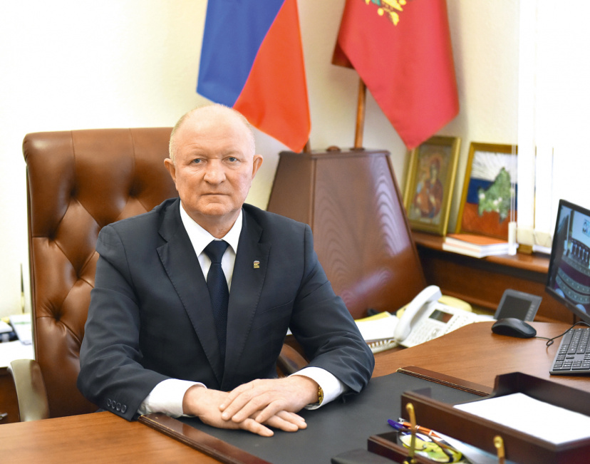 Борис Грибанов: «Каждый шестой килограмм российского картофеля произведен  в Брянской области»