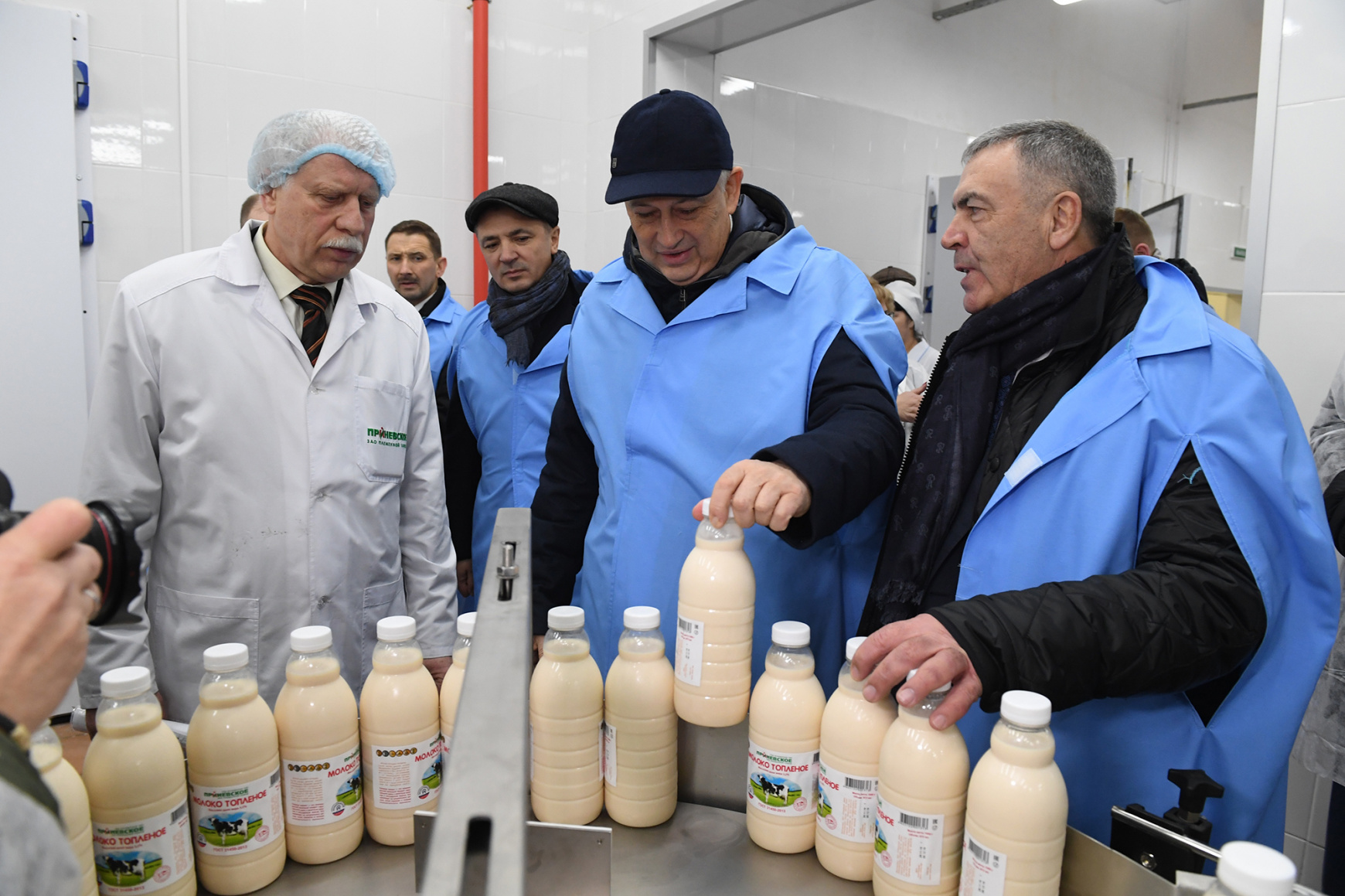 В Ленобласти намерены модернизировать действующие молочные производства