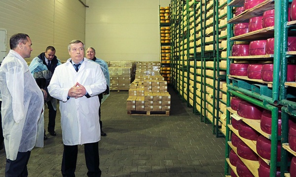 Валерий Шевченко: «Наш завод занимает шестое место по производству сыра и сырного продукта в России!»