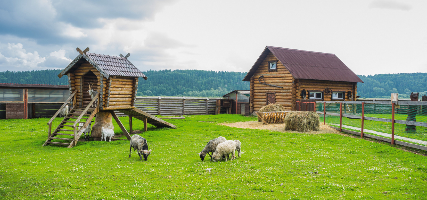 В духе русского вояжа