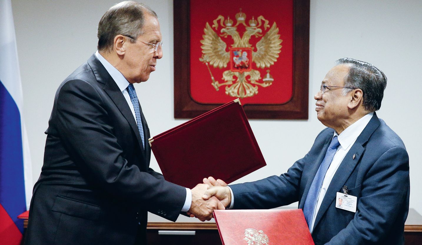 Сайфул Хок: «Бангладеш готов расширить сотрудничество с Россией в сельскохозяйственном секторе»