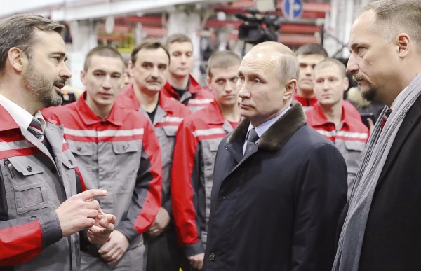 Владимир Путин: «Нужно, чтобы вся российская промышленность вышла на устойчивые, высокие, нужные нам темпы роста»