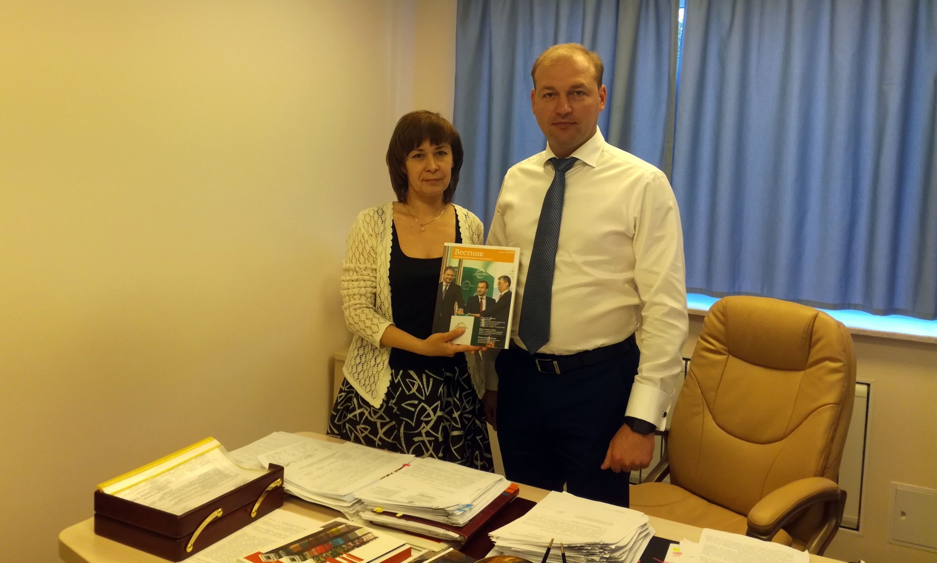  Состоялась встреча с министром сельского, лесного хозяйства и природных ресурсов Ульяновской области 