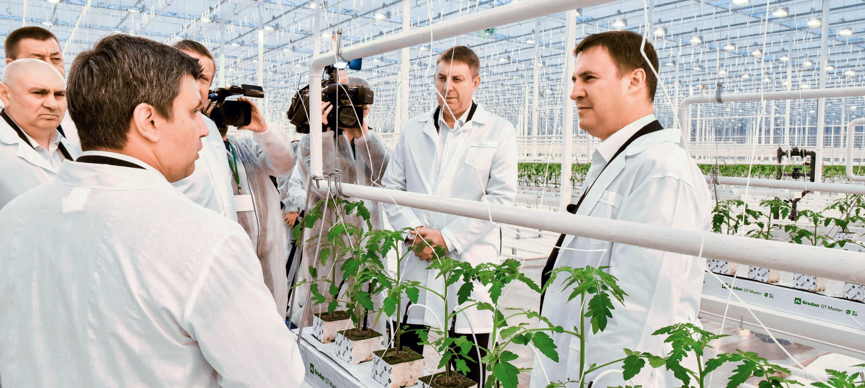  Дмитрий Патрушев: «Рассчитываем на достойный урожай, чтобы обеспечить внутренний рынок и реализовать внешнеторговый потенциал»