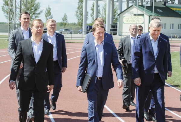 Дмитрий Медведев: «К 2024 году экспорт агропродукции должен вырасти до 45 млрд долларов»