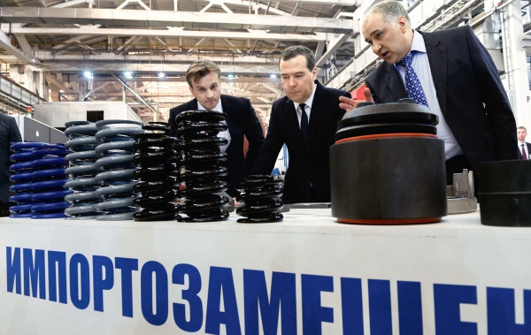 Дмитрий Медведев: «Сельское хозяйство продемонстрировало хорошую способность к импортозамещению»