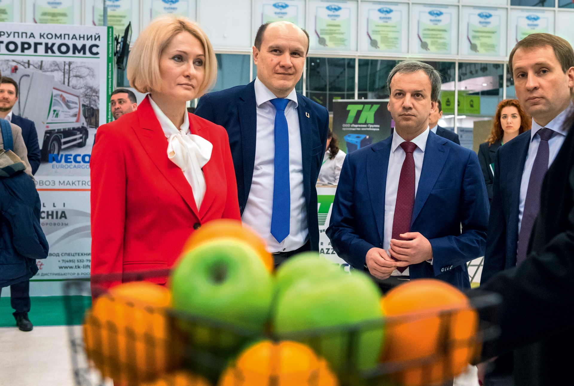 Виктория Абрамченко: «Успехи российского агропромышленного комплекса — это вклад каждого работника»