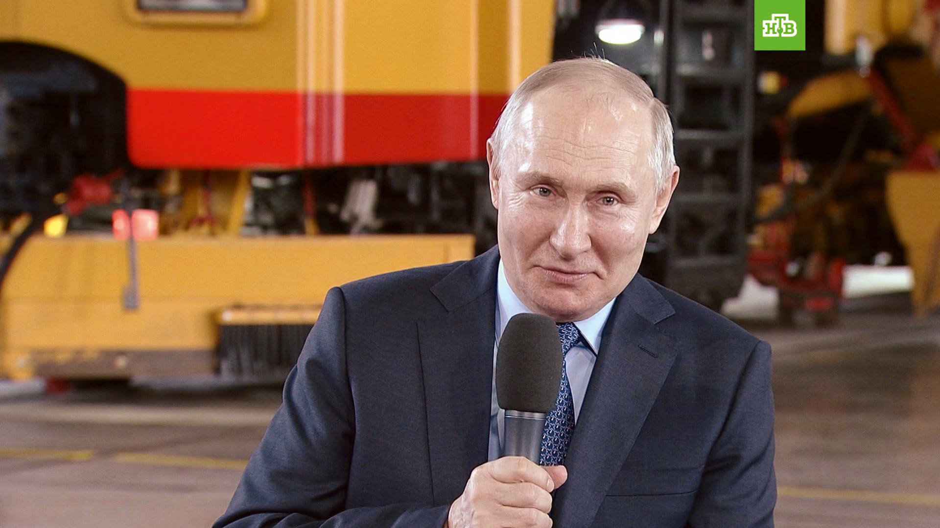Владимир Путин заявил, что российский АПК стал высокотехнологичным