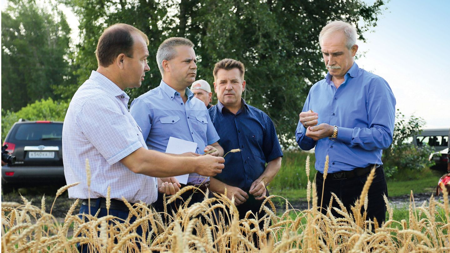 Сергей Морозов: «Хороший урожай зерновых удалось получить благодаря высокой эффективности вложенных бюджетных средств»