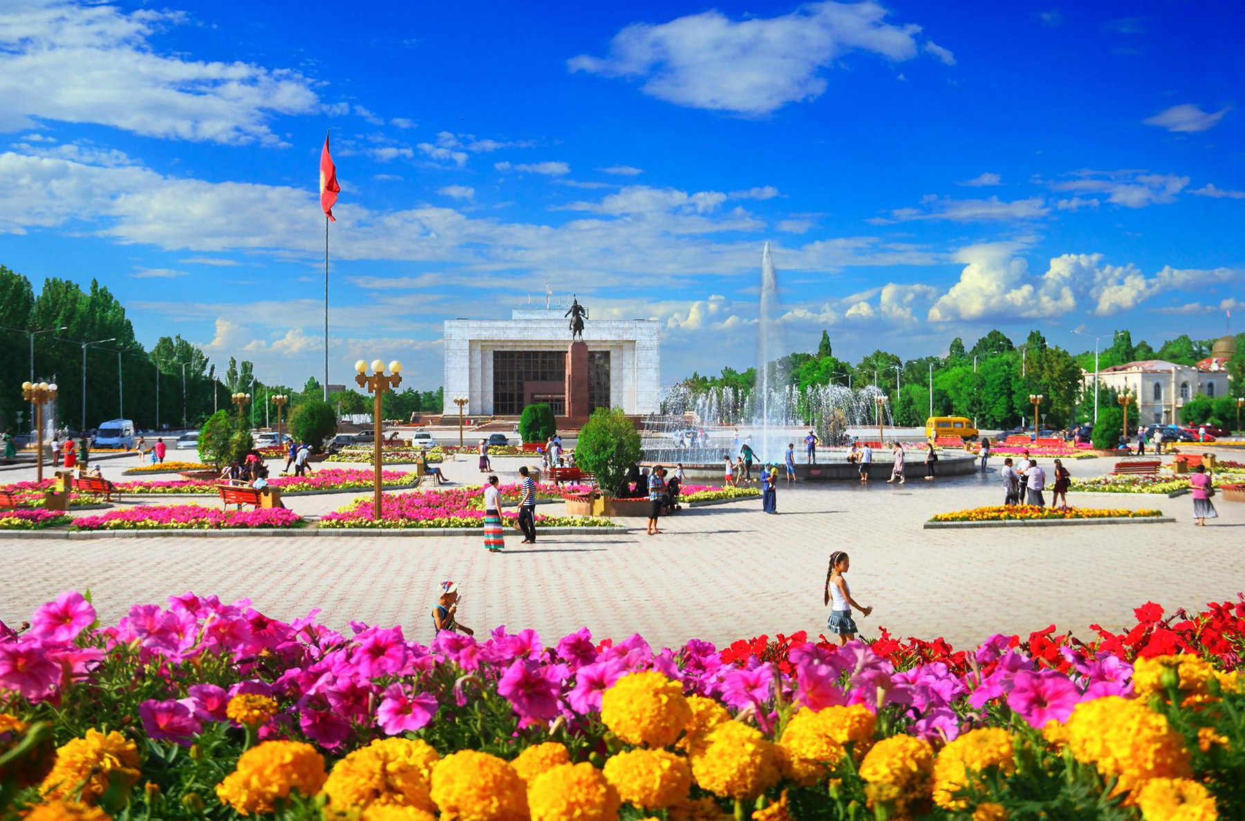 В Бишкеке завтра стартует Евразийская неделя