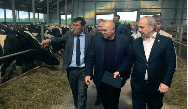 Наталья Шевцова: «Калининградские сельхозпроизводители выпускают конкурентоспособную продукцию, востребованную за рубежом»