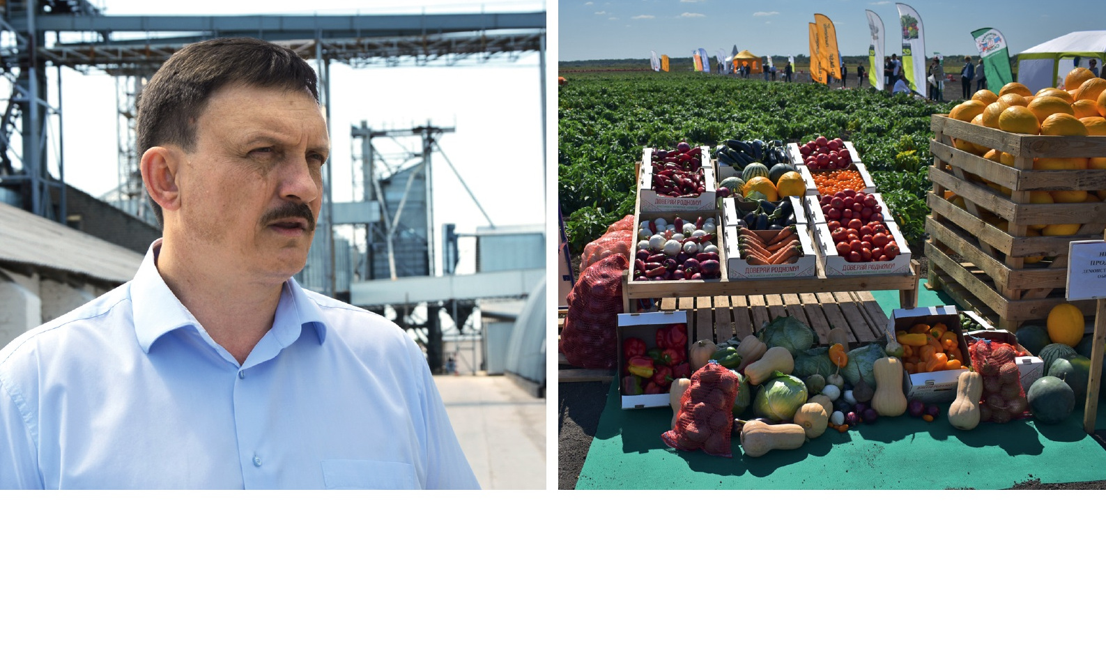 Василий Иванов: «Аграрии готовы экспортировать продукцию переработки с высокой добавленной стоимостью»