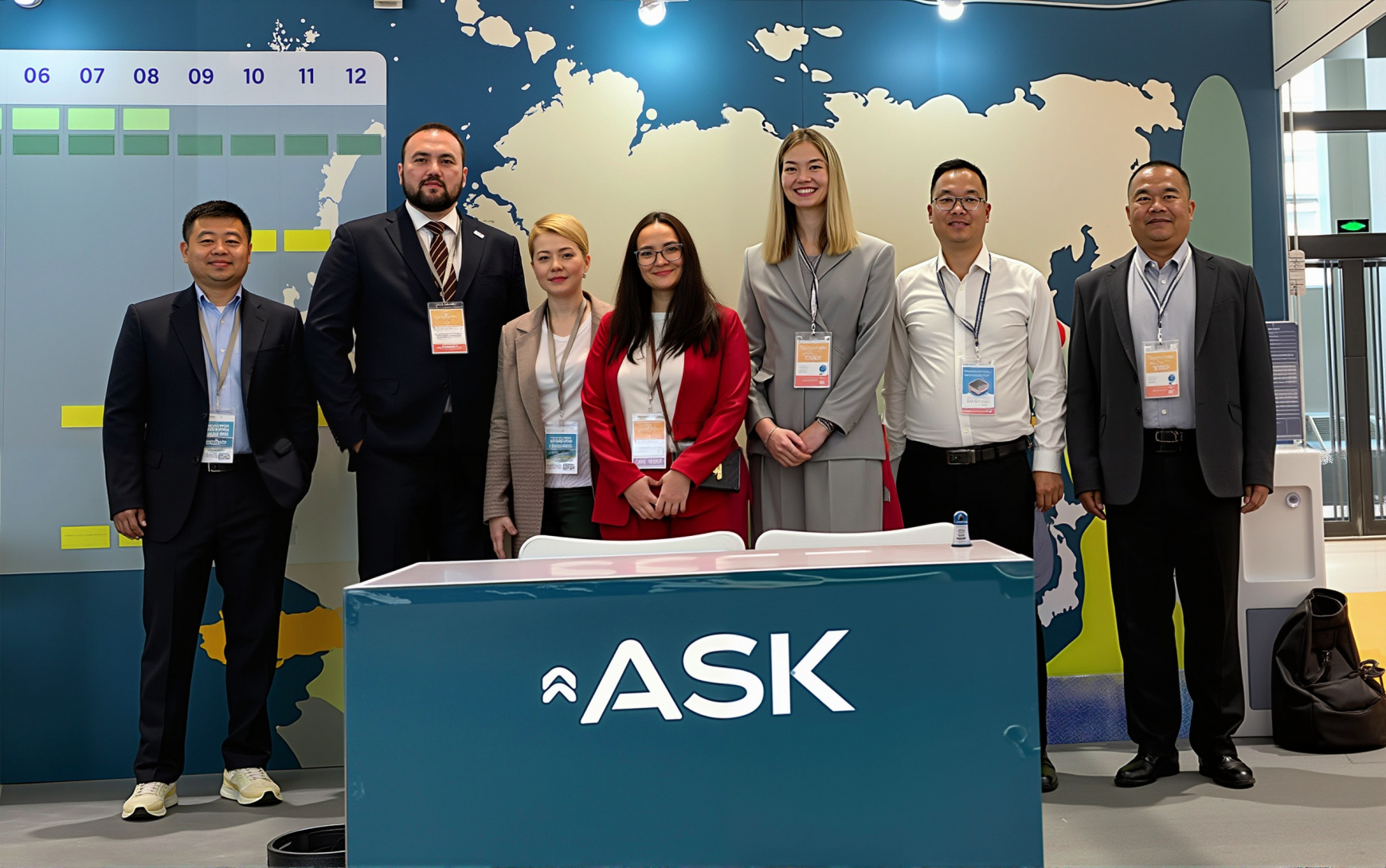Компания «АСК» приняла участие в выставке комбикормовой промышленности в Китае
