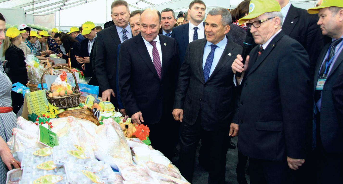 Марат Ахметов: «Сельское хозяйство Татарстана является одним из ведущих в РФ»