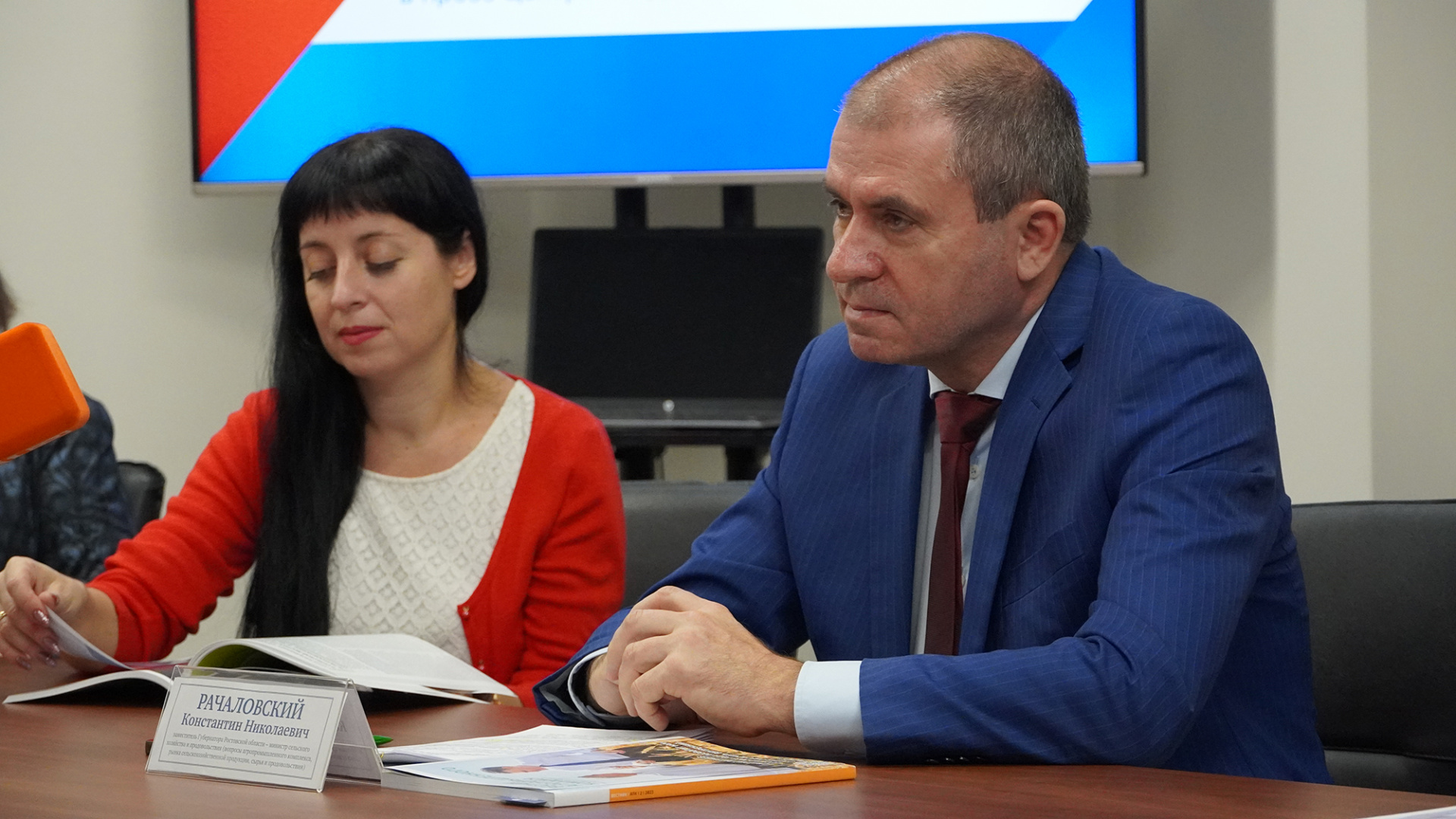 Константин Рачаловский встретился с журналистами в МИД «ЕвроМедиа»