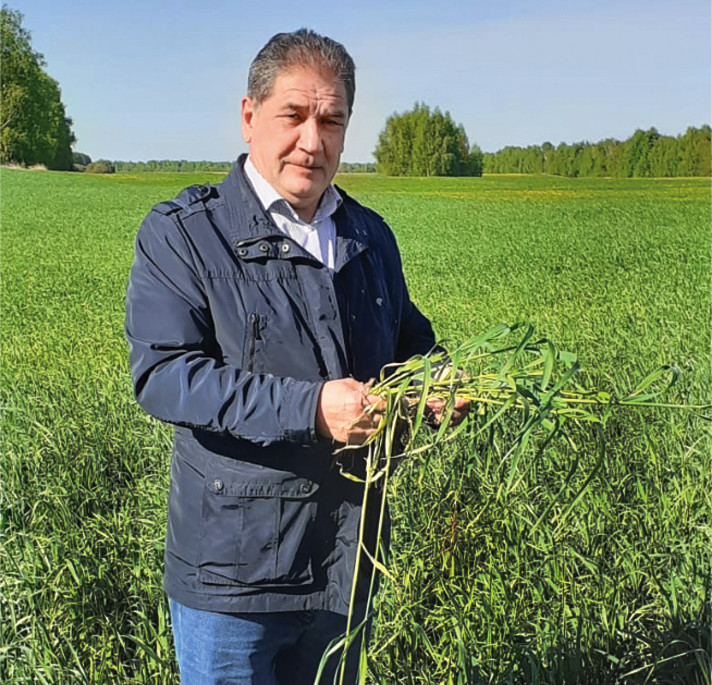 Рауф Гилязетдинов: «Люди понимают, что будущее за сельским хозяйством»