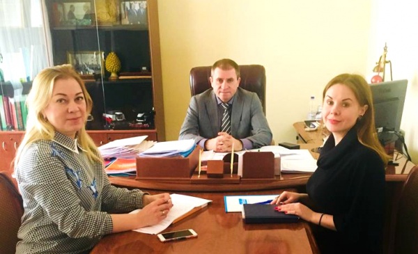  Состоялась встреча министра сельского хозяйства и продовольствия Ростовской области с представителями международного издательского дома «ЕвроМедиа»