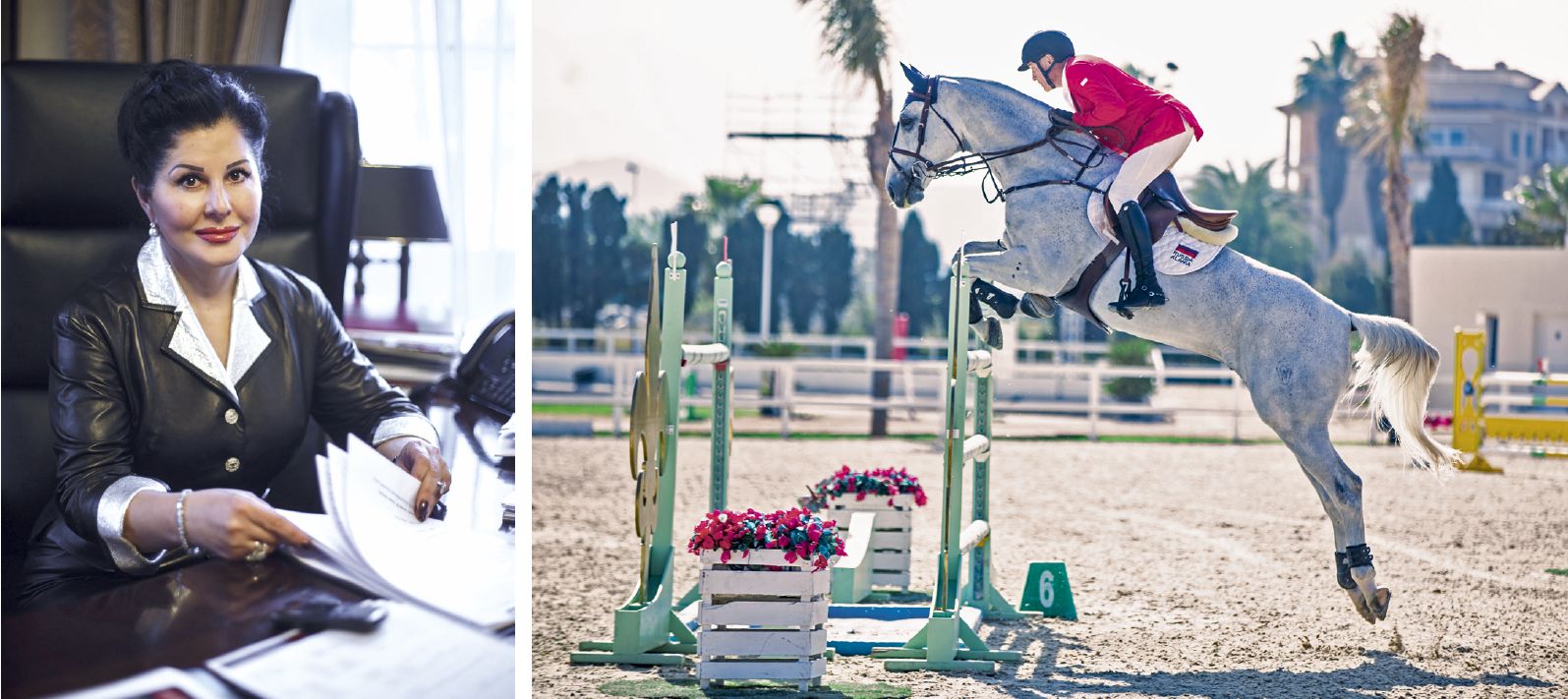Марина Сечина: «Готовимся к Всемирным конным играм в Трионе»