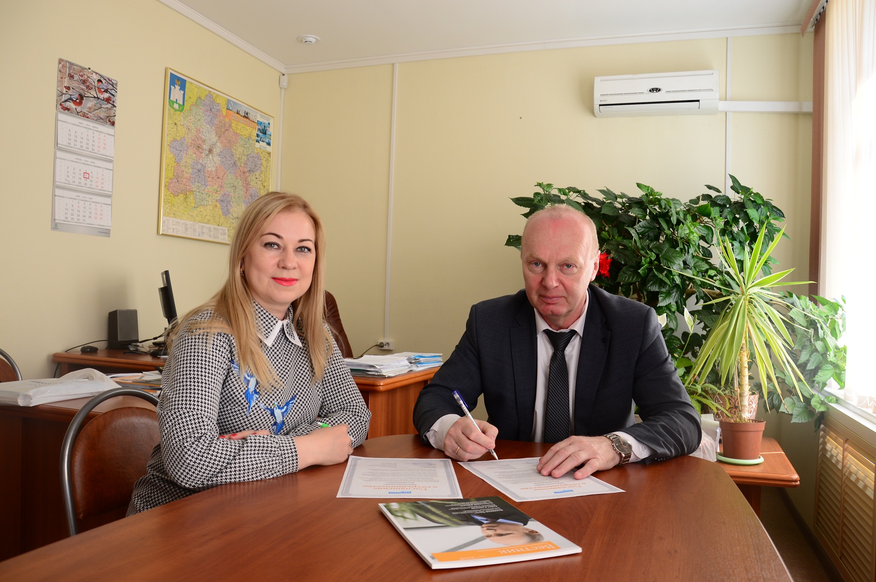 МИД «ЕвроМедиа» подписал соглашение о сотрудничестве с Департаментом сельского хозяйства Орловской области