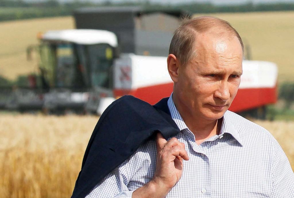 Владимир Путин: «Хочу поблагодарить работников сельского хозяйства, которые обеспечивали бесперебойные поставки продовольствия»