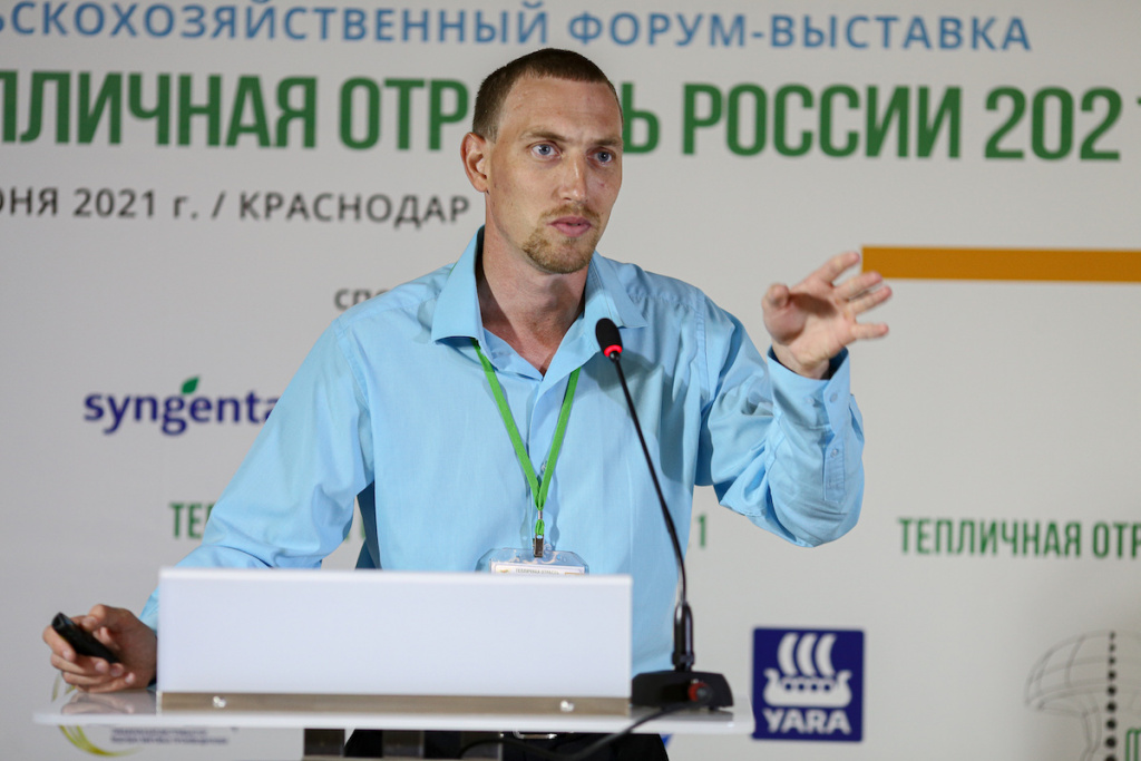Владимир Большаков, агроном-консультант компании «СУПЕР-АГРО».