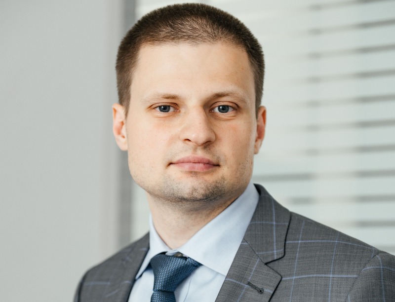 Директор Департамента маркетинга ГК Ростсельмаш Андрей Сергеевич Рябов.