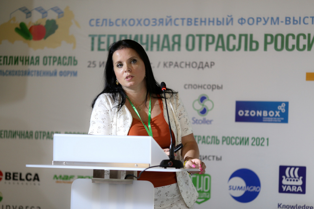 Виктория Бурматова, директор по маркетингу ООО «ТД Мое Лето».