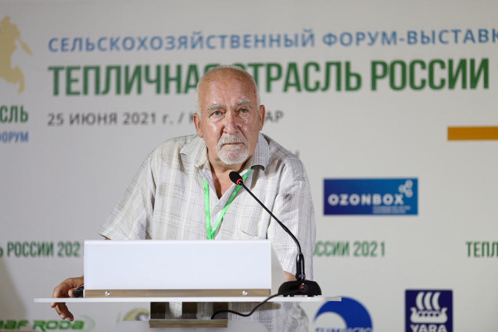Николай Смирнов, академик Международной академии наук экологии безопасности человека и природы.