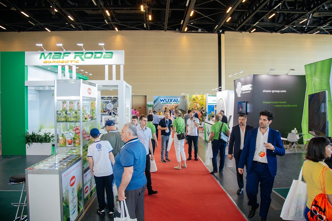 6-я международная выставка технологий выращивания, хранения и сбыта плодово-ягодной продукции PRO ЯБЛОКО 2024