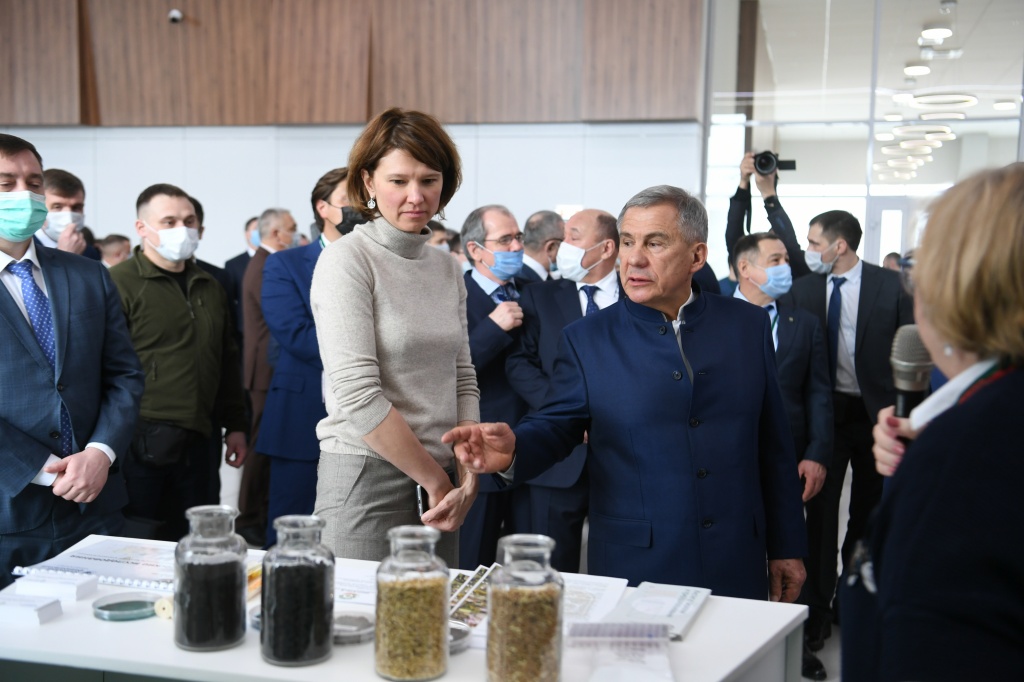 В Казани состоялась IV специализированная сельскохозяйственная выставка достижений АПК «ТатАгроЭкспо»